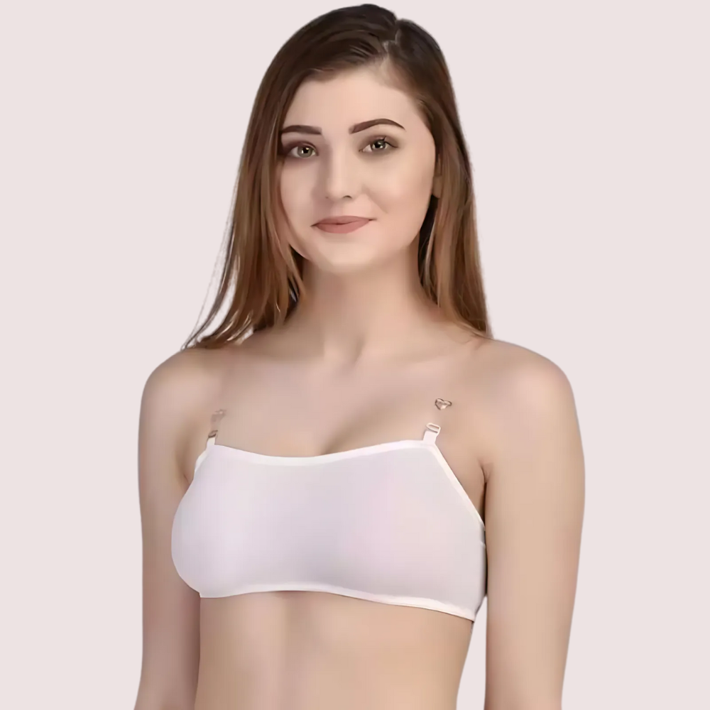 Stretchable And Wire-Free Bandeau For Everyday Comfort - product image 2