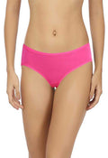 Way Beauty Organic Plus-Size Pure Magenta Cotton Panties - 2 Pack - product image 1