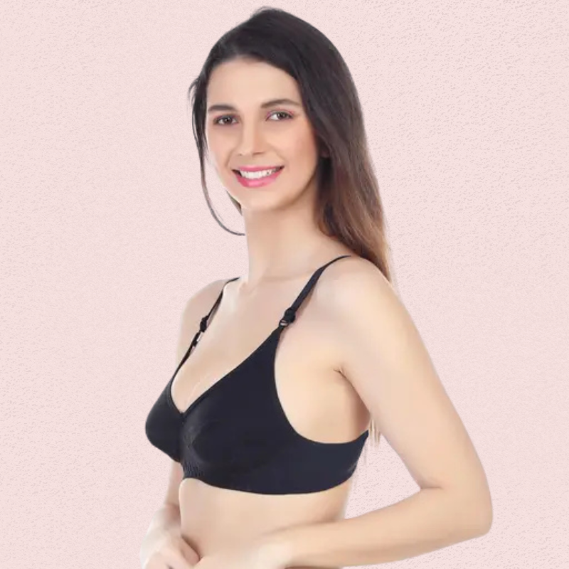 Everyday Cotton Non-Padded Bra For Women - 2 Pack - product image 5