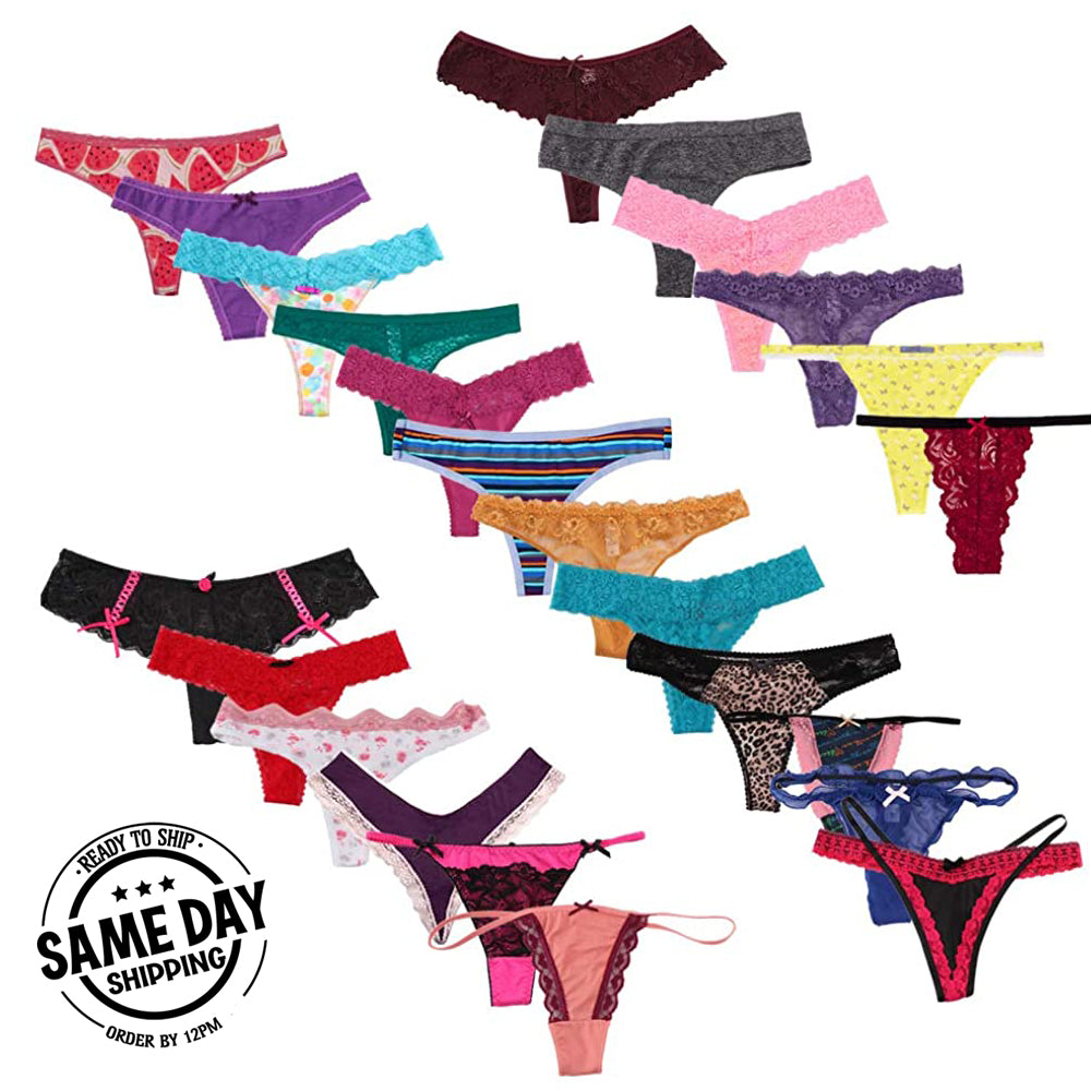 Thong Variety Pack - 5 Pack - product image 3