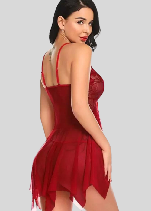 Mini Baby Doll Nightwear For Seduction - product image 3