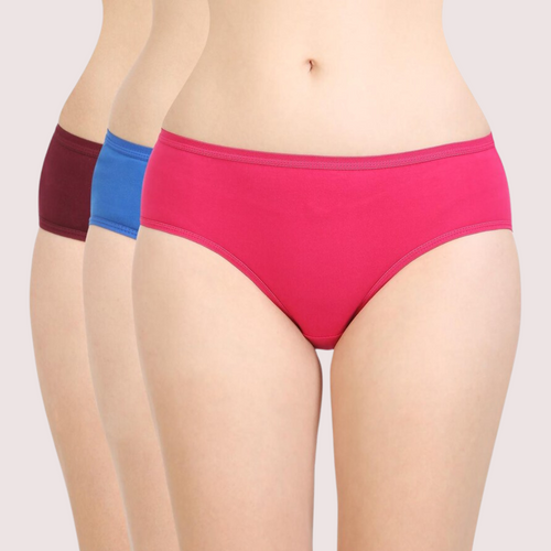 12-Piece Cotton Hipster Panties - product image 2