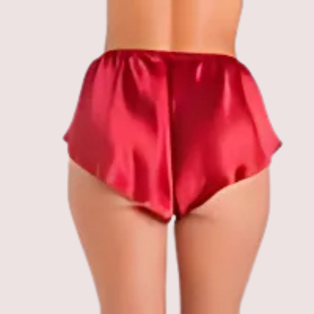 Opulent Silk Satin French Knickers - product image 2