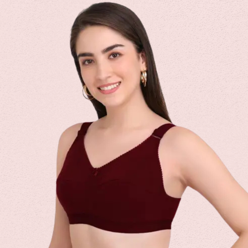 Women's Full Coverage Daily Wear Bra Set - 2 Pack - product image 4