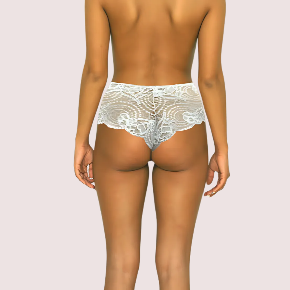 Female Floral Daisy Lace Boyshorts - product image 2