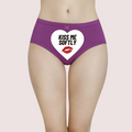 Kiss Me Softly Custom Panty For Her - product image 1