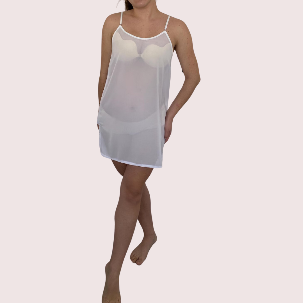 High Street Fully Sheer Mesh Babydoll Nightwear - product image 8