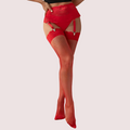 Elegant Red Lace Garter Belt - product image 1