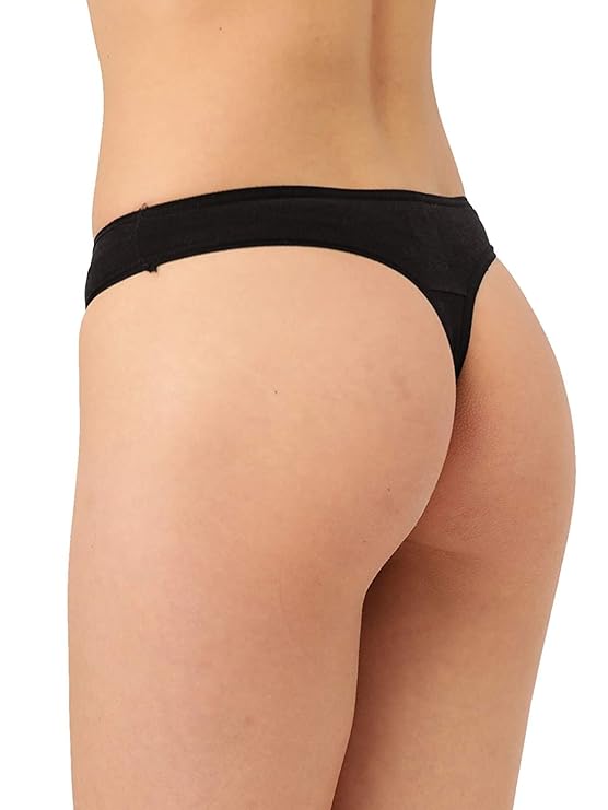 Women's Everyday Thong Panty Set - 3 Pack - product image 4