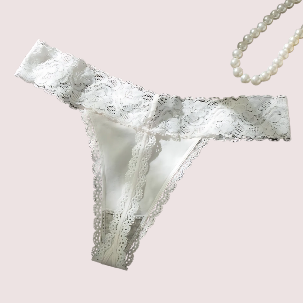 Women's' T-Back G-String Thong Lace Panties - product image 3
