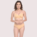 Everyday Elegance Cotton Bra Panty Set - 2 Pack - product image 1