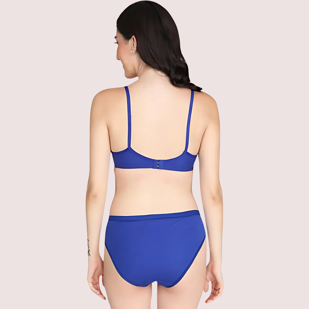 Non-Padded Bra Panty Set For Women - 2 Pack - product image 3