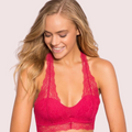 Dark Pink Lace Bralette For Everyday Glam - product image 1