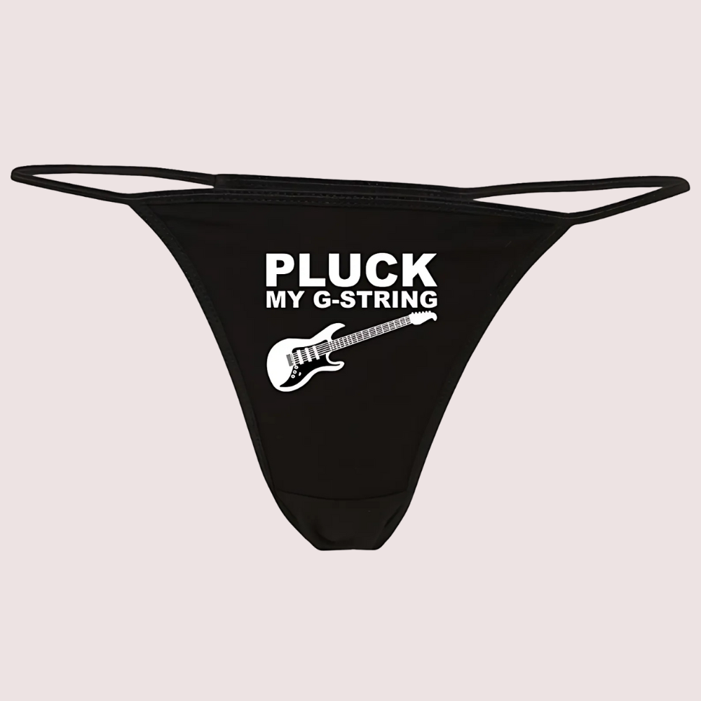 Midnight Mischief Printed Thong - product image 2