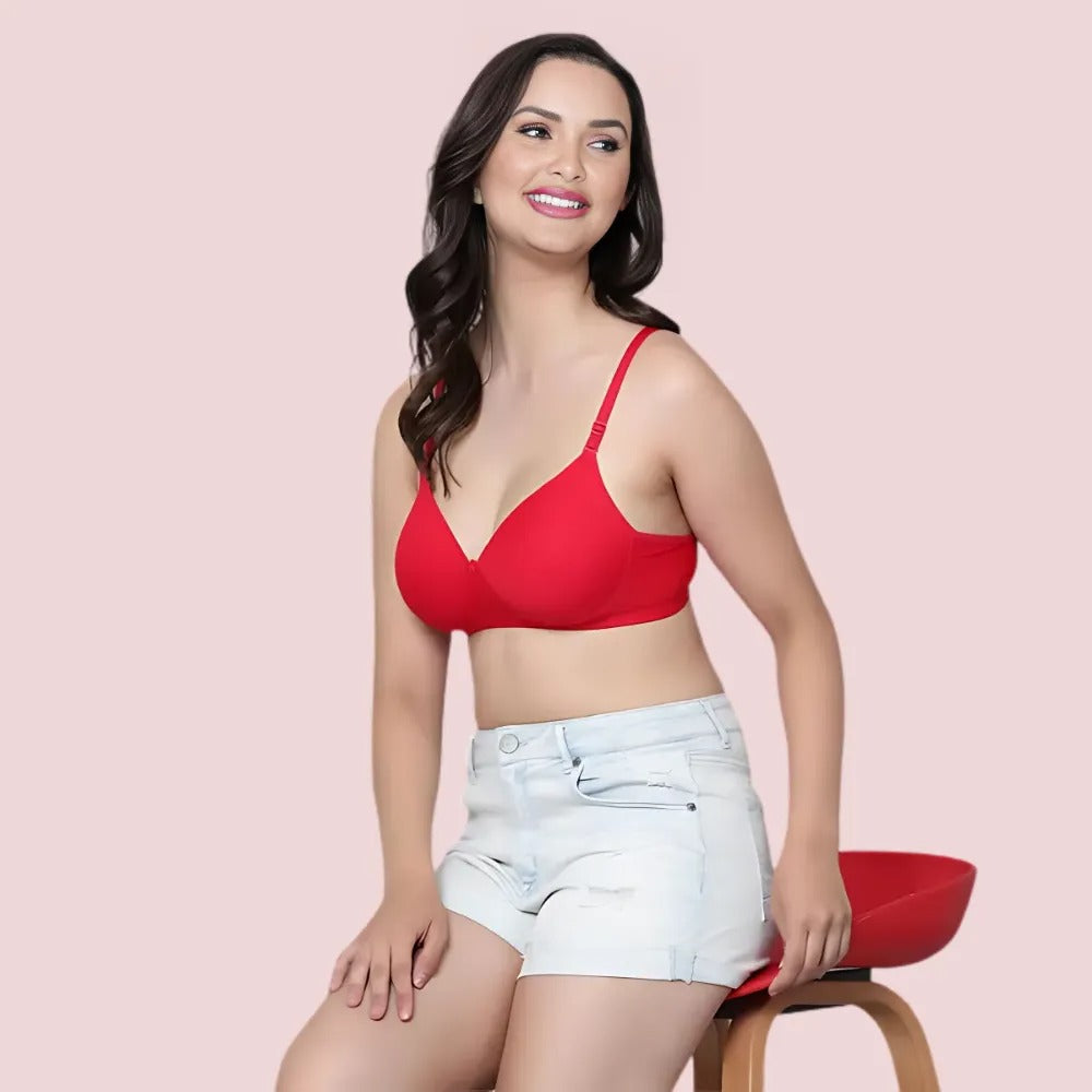 Purecomfort Wire-Free Padded Bra Combo - 2 Pack - product image 6