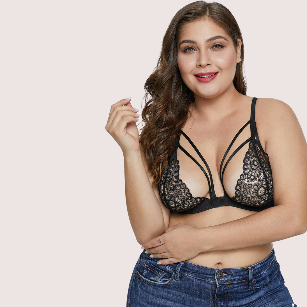 Lunar Allure Sheer Bra & Panty Duo - Style 1009 - product image 2
