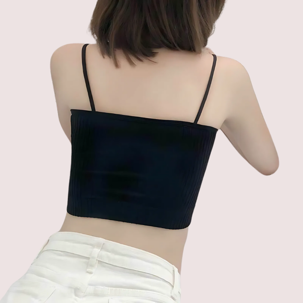 Cute & Comfy Lightly Padded Cami Bra - 2 Pack - product image 2