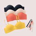 Classic Demi Cup Padded Bras - 3 Pack - product image 1