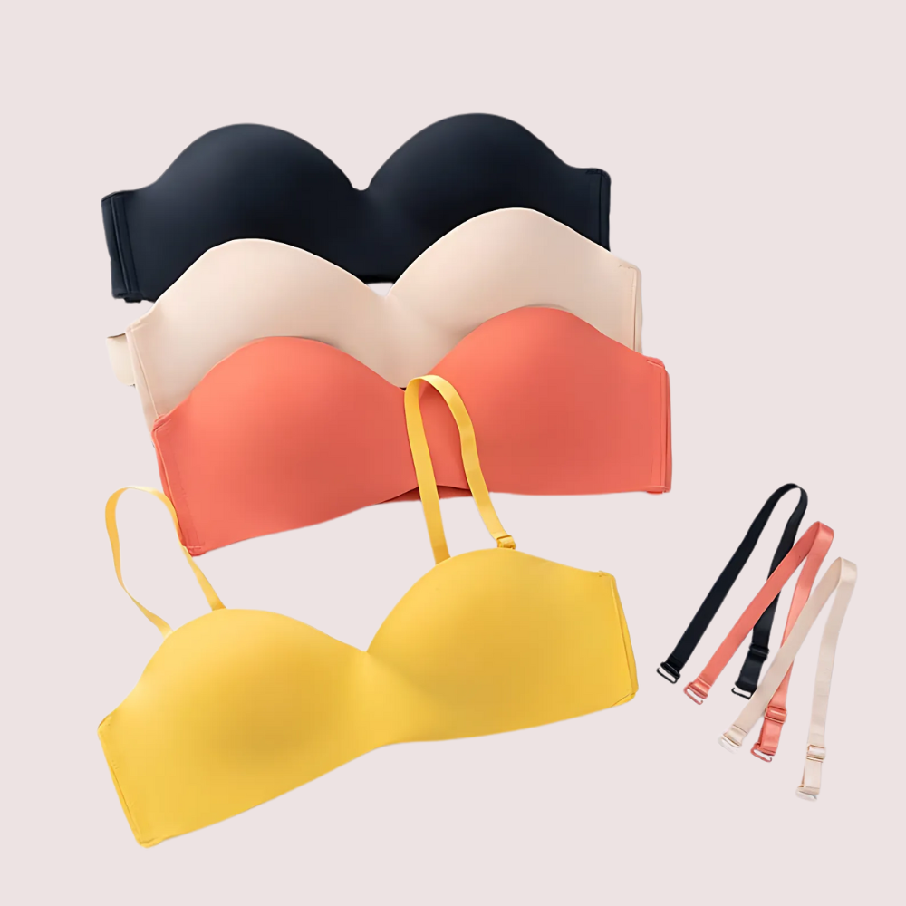 Classic Demi Cup Padded Bras - 3 Pack - product image 1