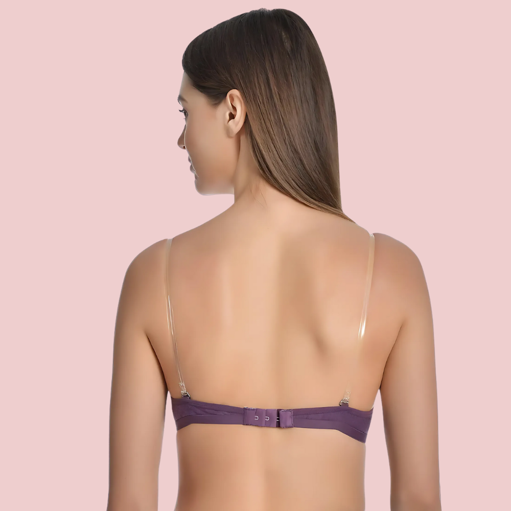 Bliss Wear Non-Wired Padded Bra Essentials - 6 Pack - product image 6