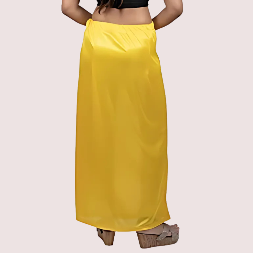 Gleaming Silk Slip Of Saree'S Shapewear For Women's - product image 2