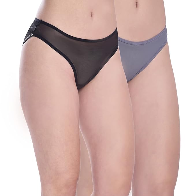 Women's Transparent Lace Bikini Set - 2 Pack - product image 2