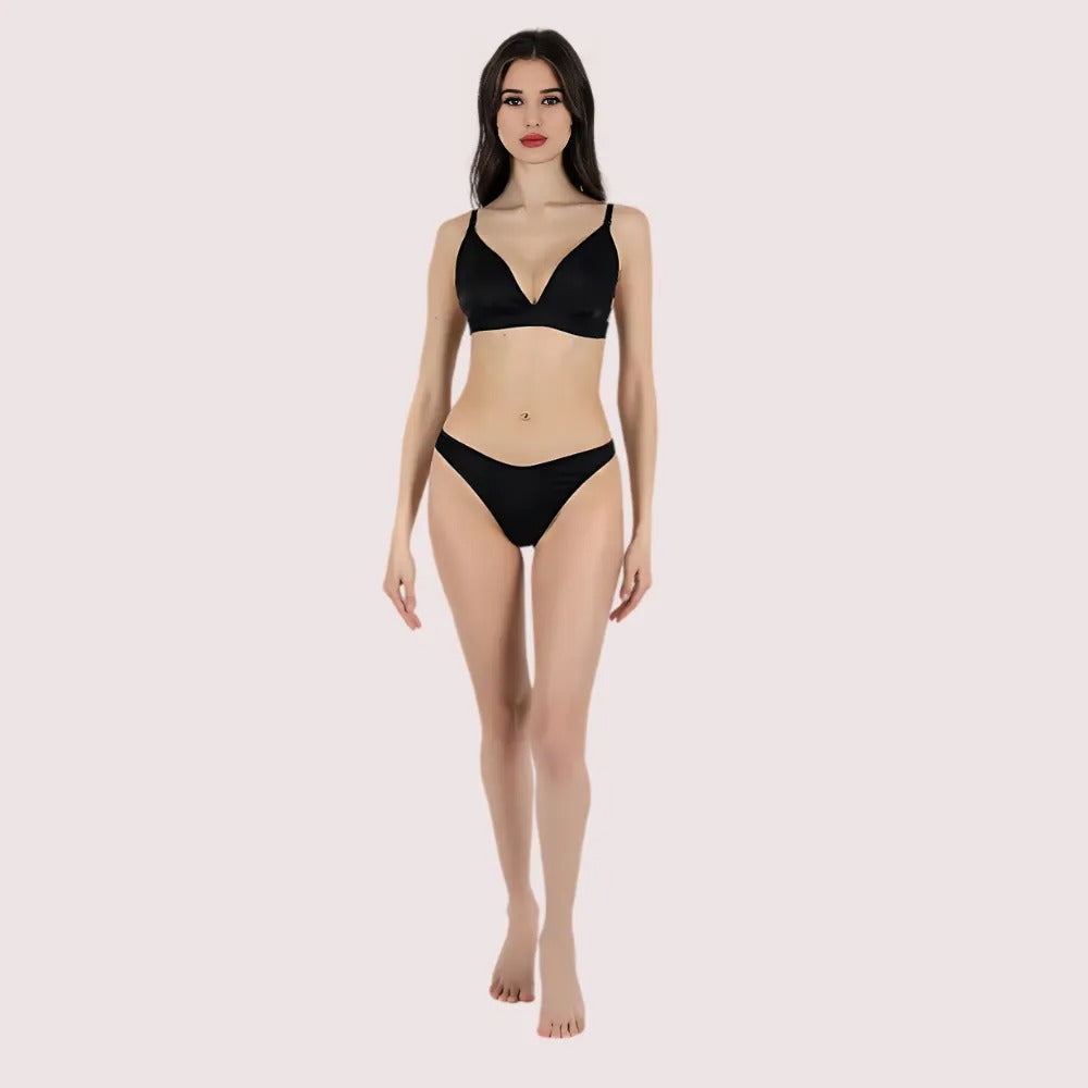 Silk Caress Women's Lingerie Set - product image 1
