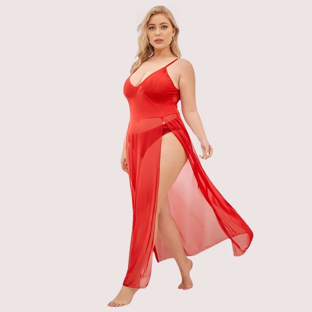 Soft Elegant Lace Nightgown - product image 3