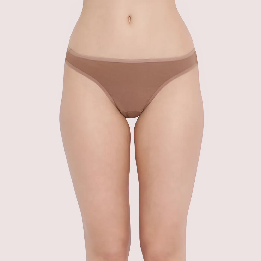 Express Soft & Smooth Cotton Thong Panty - product image 1