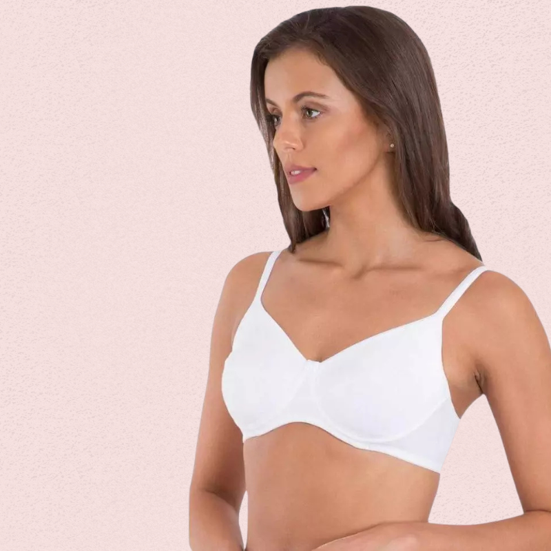 Breathable Cotton Non-Wired Bra - 2 Pack - Style 1019 - product image 6