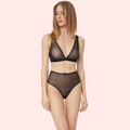 Lunar Allure Sheer Bra & Panty Duo - Style 0991 - product image 1