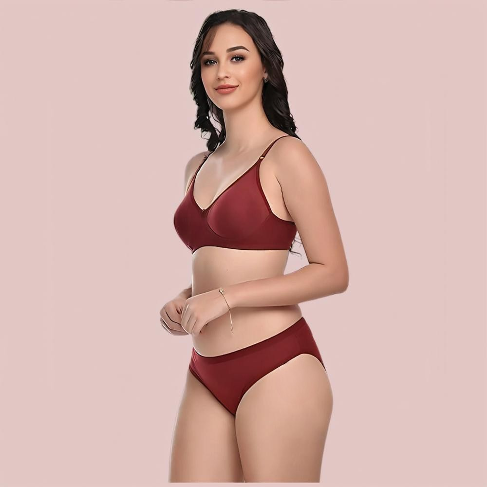 Comfort Bliss Lightly Padded Bra & Panty Set - 2 Pack - product image 2