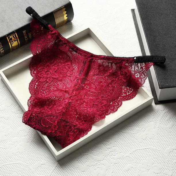 Signature Lace Bikini Panties - 2 Pack - product image 2