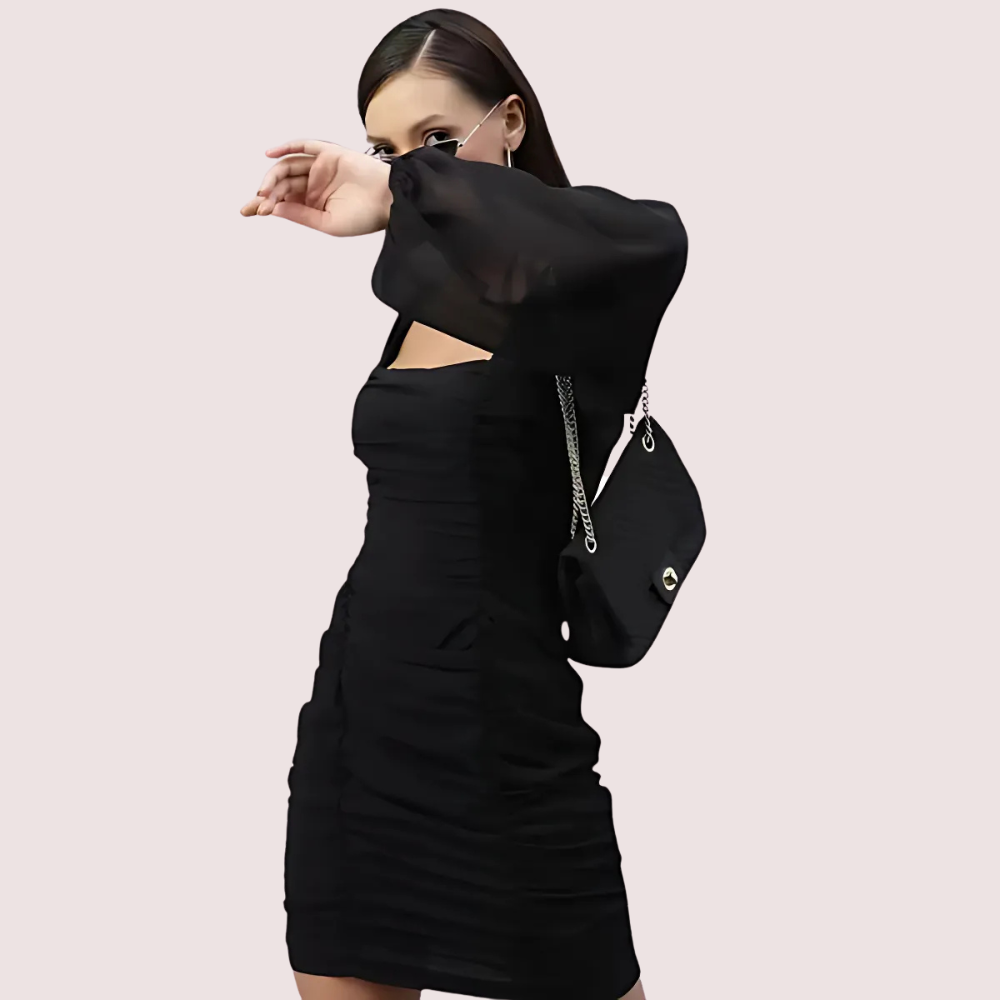 Stylish Black One-Piece Outfit For Women - product image 3