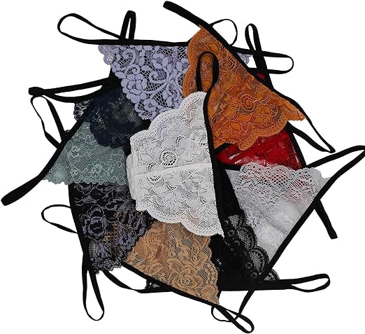Lace G-Strings For Everyday Luxury - 4 Pack - product image 5