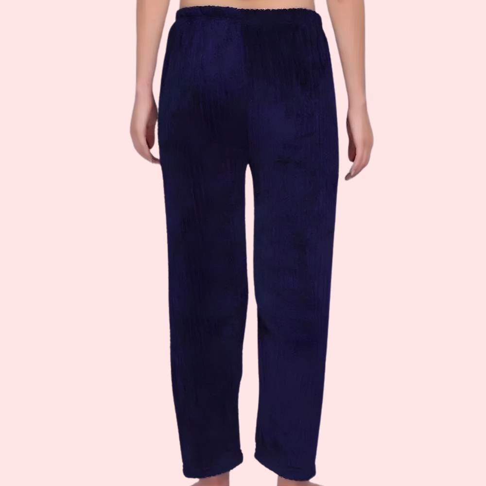 Women's Woolen Winter Warm Pajama - 2 Pack - product image 3