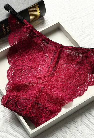 Signature Lace Bikini Panties - 2 Pack - product image 1