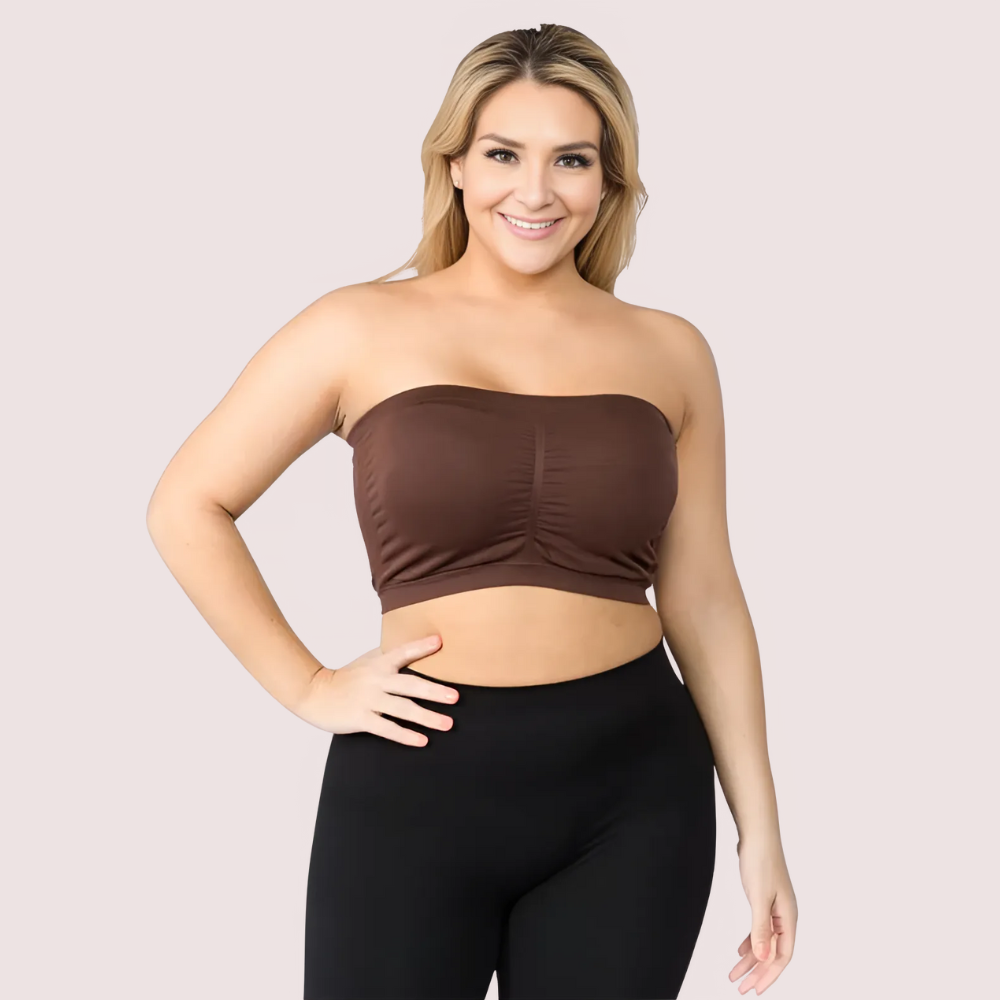 Tube Bandeau Bra Tops For Women - 2 Pack - Style 0086 - product image 1