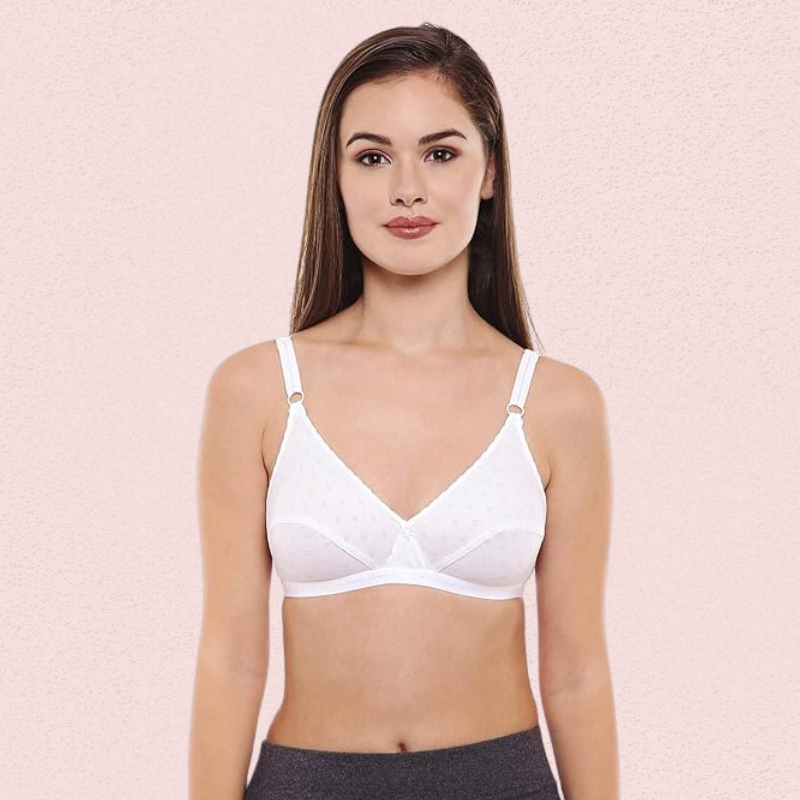 Women's Cotton Classic Regular Bra - 2 Pack - product image 3
