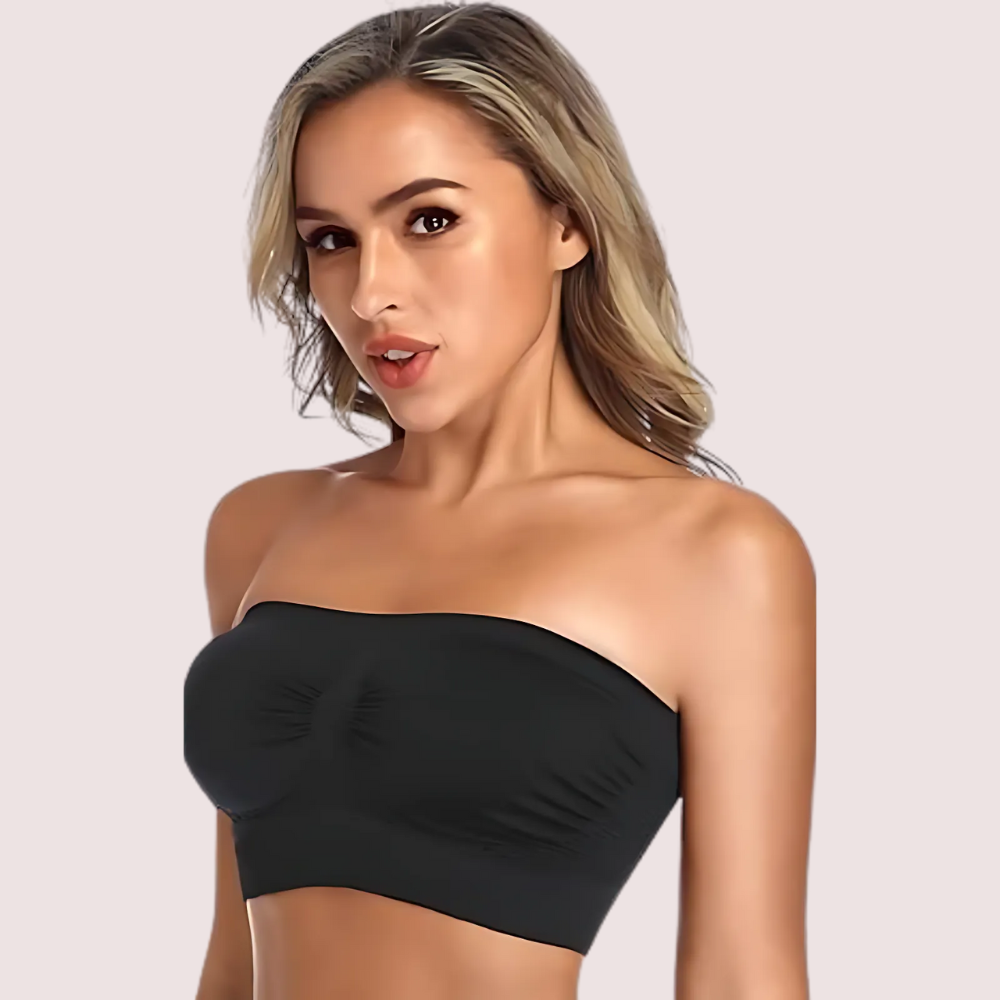 Seamless Tube Bras - Non-Padded - 2 Pack - product image 2