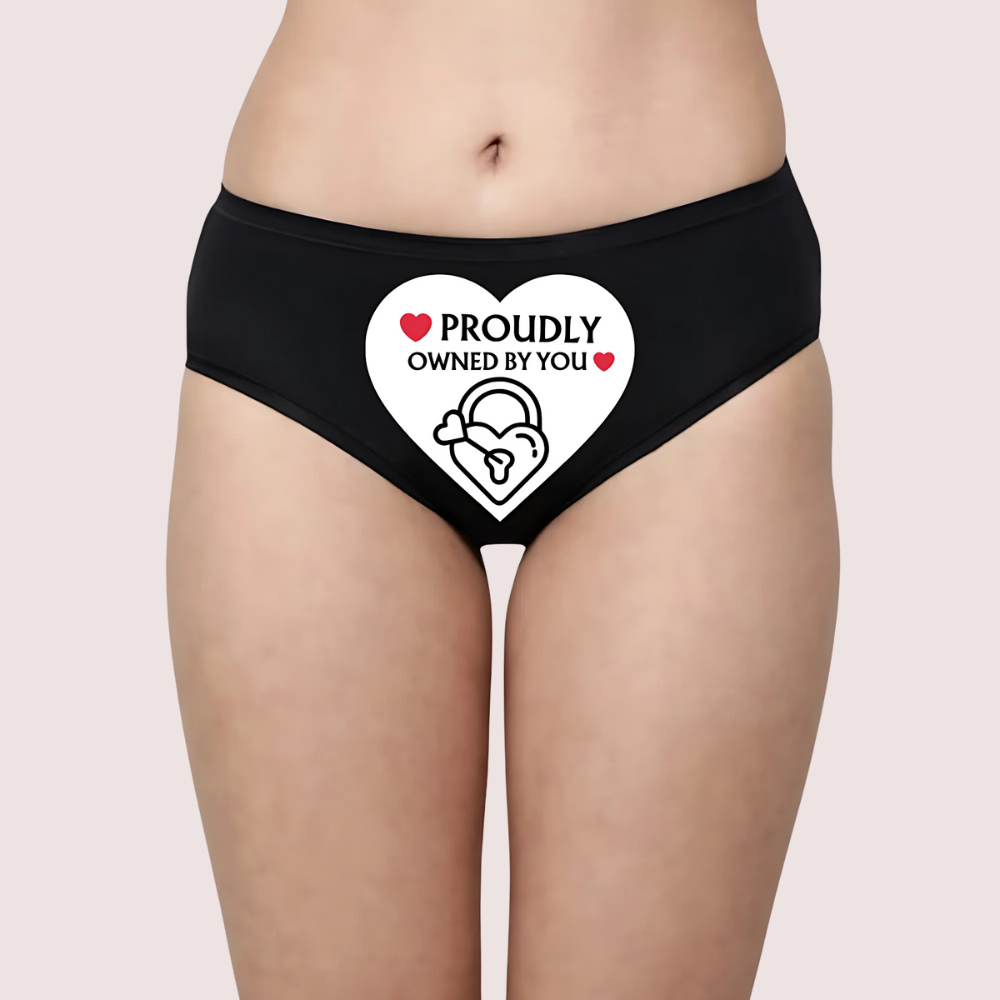Personalized Allure Proudly Owned Panty - product image 1
