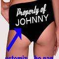 Personalized Underwear Anniversary Gifts For Her - product image 1