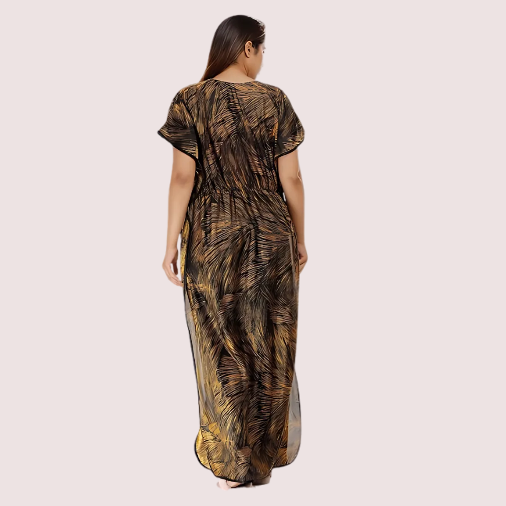 Printed Satin Nightie For Women/Women - product image 4