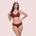 Comfort Bliss Lightly Padded Bra & Panty Set - 2 Pack - product image 1
