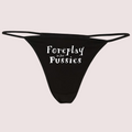 Foreplay Is For Pussies Printed G Stringthong - product image 2