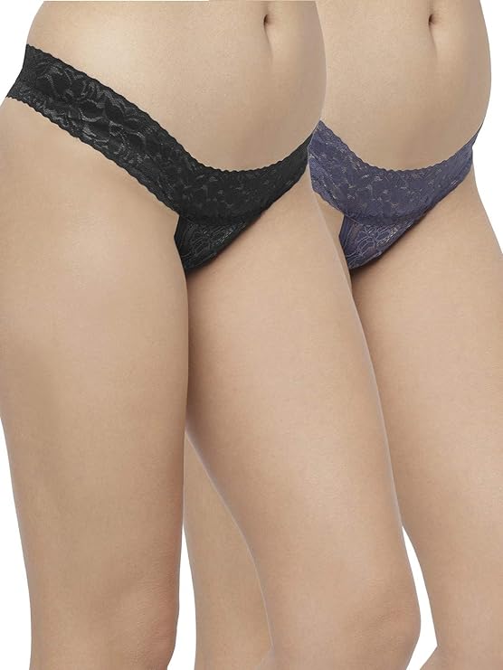 Women's Fashionable Thong Panties - 2 Pack - product image 8