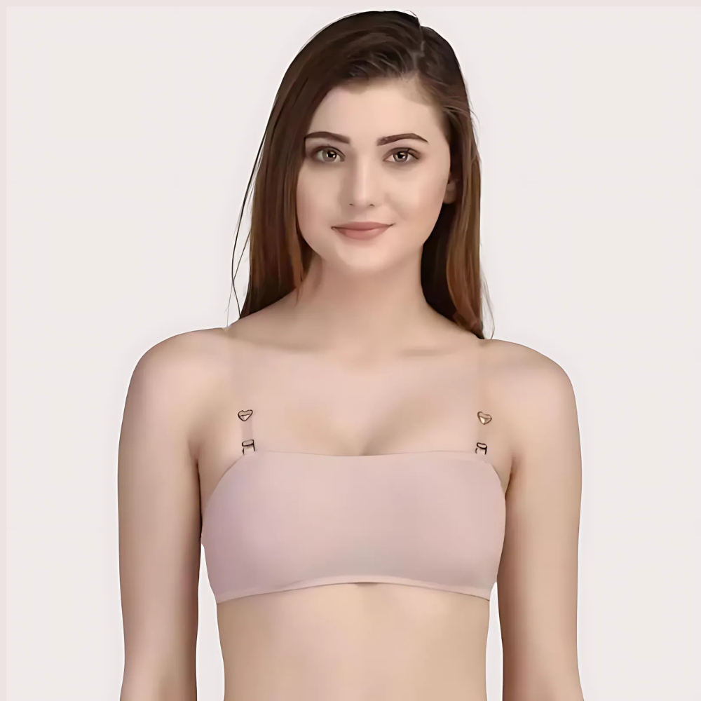 Stretchable And Wire-Free Tube Bra For Daily Luxury - product image 1