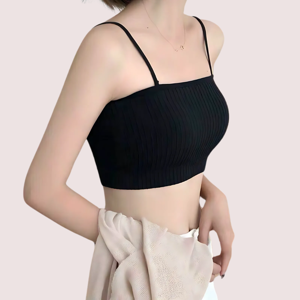 Cute & Comfy Lightly Padded Cami Bra - 2 Pack - product image 1