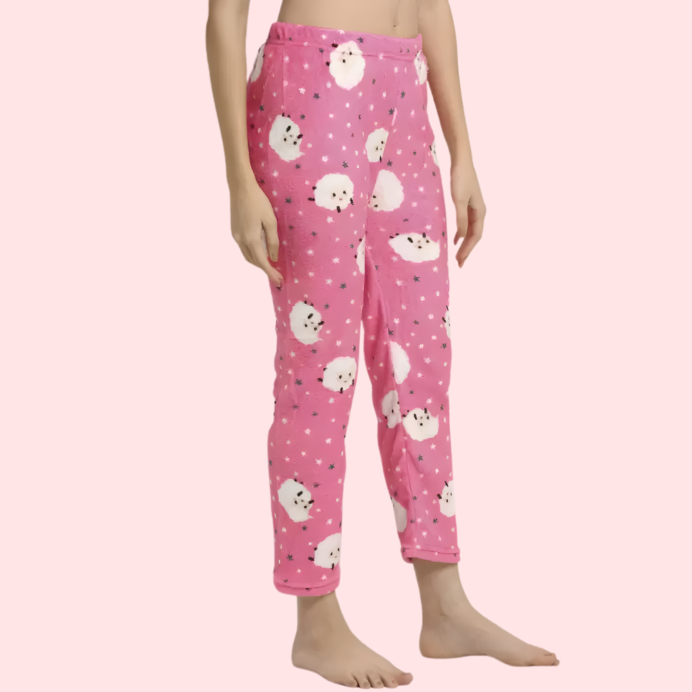 Women's' Woolen Pajama For Winter - 2 Pack - product image 2