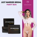 Just Married Bridal Panty Box - product image 1